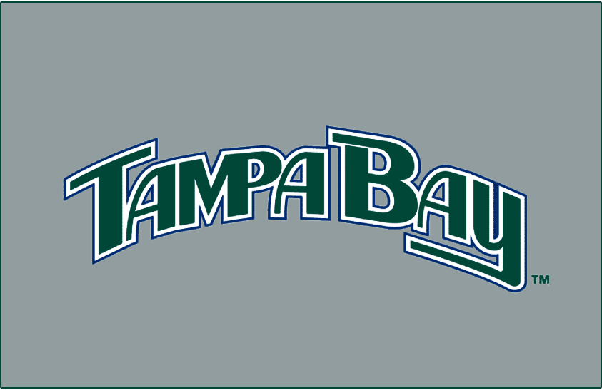 Tampa Bay Devil Rays 2005-2007 Jersey Logo iron on transfers for T-shirts